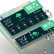 Weather & Clock Widget -Breeze 1.0 Icon