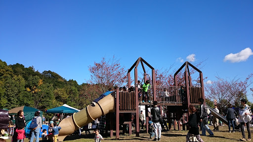 青山峡キャンピングパーク 公園