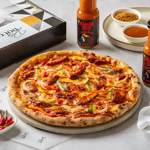 Naagin Xtreme Spicy Chicken Pizza (12 Inch)