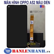 Màn Hình Oppo A52 Màu Đen