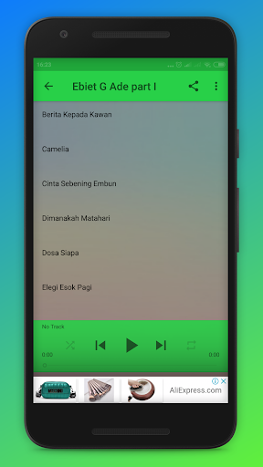 Lagu Ebiet G Ade Offline