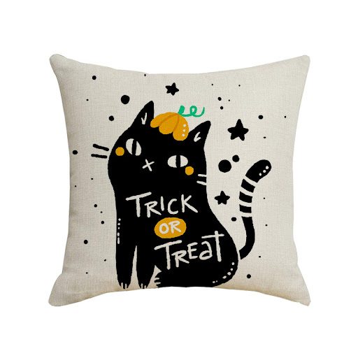 Title 4, Popular Home Halloween New Digital Printing Pil...