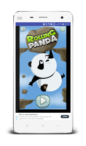 Rolling Panda Gametubb - A Game of Skill.