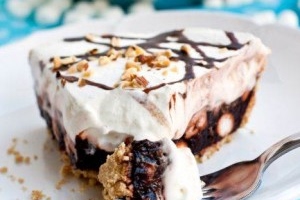 Rocky Road Pudding Pie