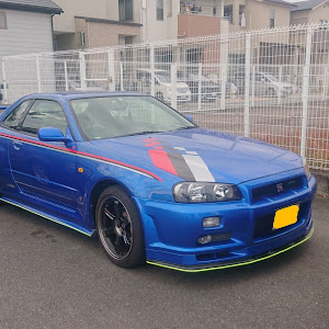 スカイライン GT-R BNR34