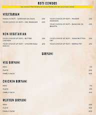 Papaji's Kitchen menu 2