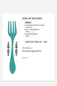 King Of Kitchen menu 3