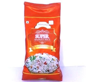 Patanjali Super Basmati Rice - 1 kg