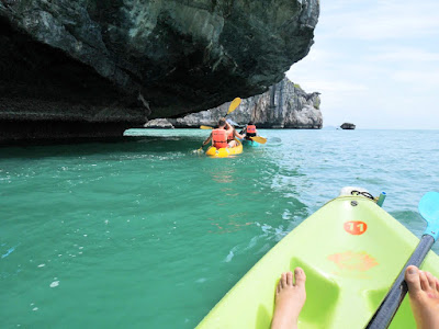 Explore mysterious caves & tunnels by kayak