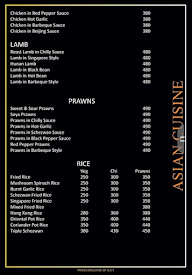 The Lantern menu 7