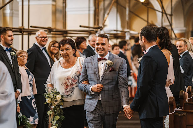 Photographe de mariage Jiří Hrbáč (jirihrbac). Photo du 10 juin 2019