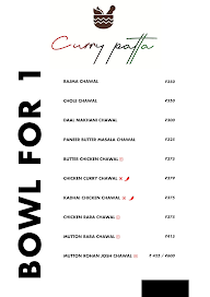 Curry Patta menu 3