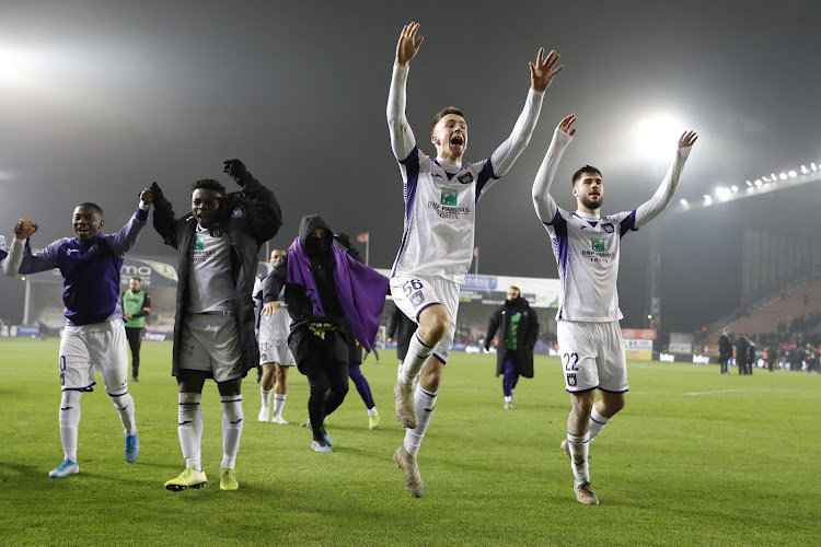 Saelemaekers reconnaît qu'Anderlecht a été "piqué au vif" et voulait réagir