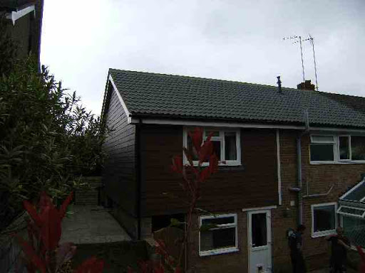 2 bedroom extension and en suite.