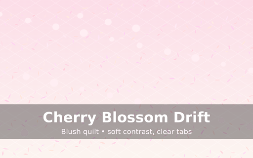 Cherry Blossom Drift (HQQuilt) screenshot 1
