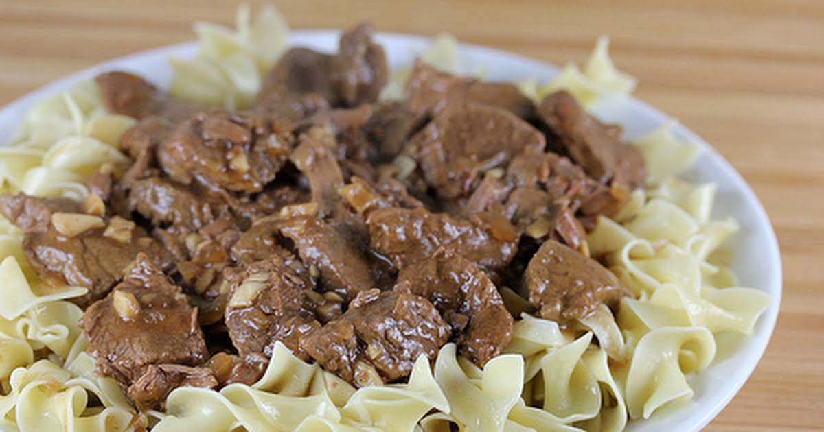10 Best Beef Tips with Onions and Peppers Recipes