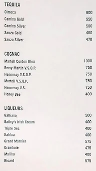 Fresco Bar & Lounge - Four Points by Sheraton menu 4