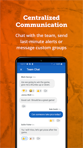 Screenshot TeamSnap: manage youth sports