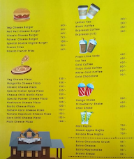 Sandwich Juction menu 2