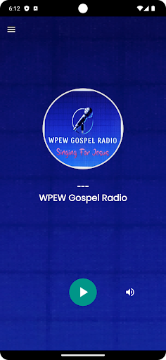Screenshot WPEW Gospel Radio