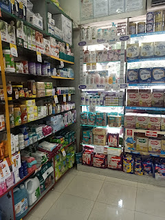 Purushottam Shimpi at Apollo Pharmacy, Kalyan West,  photos