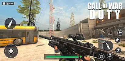 Call for War Gun Shooting Game - APK Download for Android