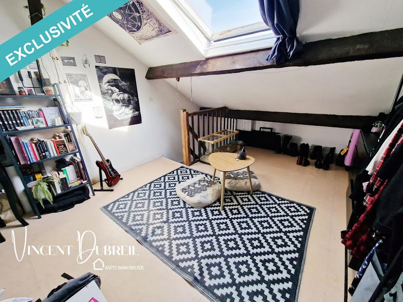 Vente appartement 2 pièces 26 m² à Nantes (44000), 89 000 €