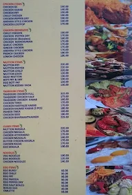 Sandras Bar & Restaurant menu 2