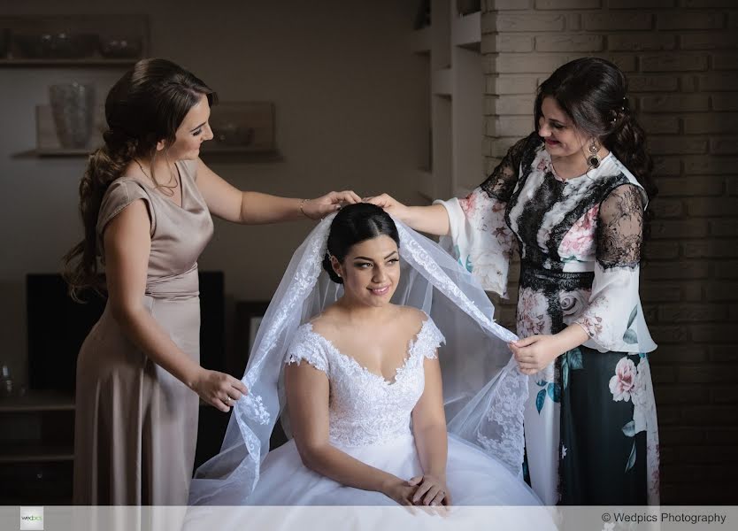 Fotografo di matrimoni Panagiotis Orfanidis (wepicsphoto). Foto del 11 giugno 2019
