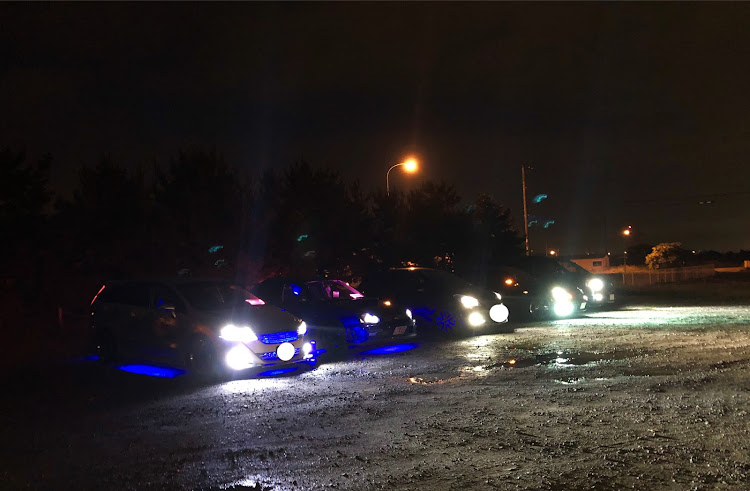 インプレッサ WRX STIのドライブ・プチMT・夜間撮影・フォロワーさんとコラボ♪・エムズガレージに関するカスタム事例の投稿画像3枚目