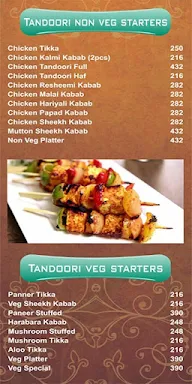 LK Restaurant Multi Cuisine menu 1