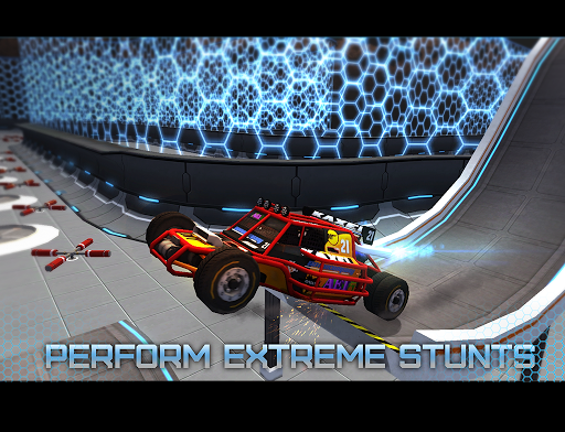 Extreme Stunt Car Driver 3D (Mod Rewinds)