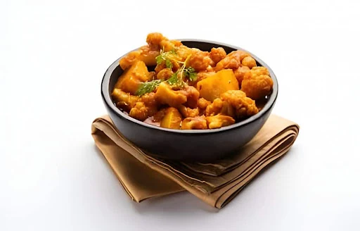 Aloo Gobi Adraki