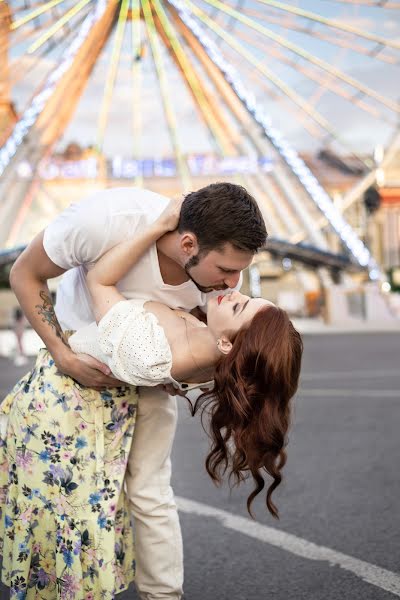 Fotógrafo de casamento Viktoriya Topolyan (topolian). Foto de 26 de outubro 2020