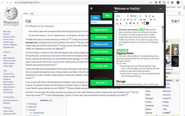 Notility - A Unique Note Taking Experience