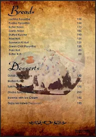 Dhaba - A Punjabi Theme menu 2