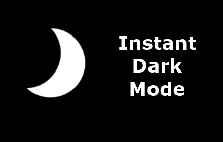 Instant Dark Mode small promo image