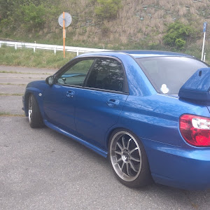 インプレッサ WRX GDB