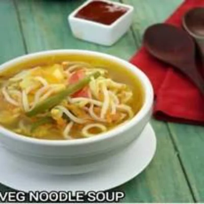 Veg Noodle Soup
