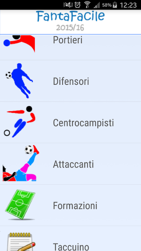 Fantacalcio Facile 2015-16