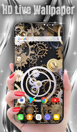 Screenshot Mechanical Live Wallpaper HD