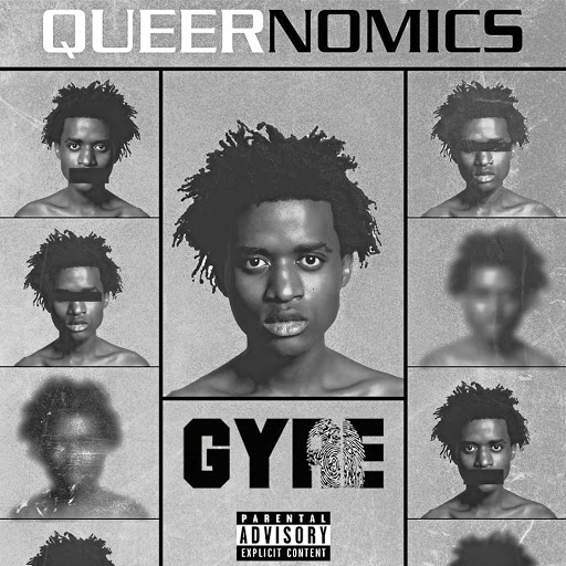 The album cover for Gyre's 'Queernomics'.