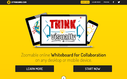 Ziteboard - zooming collaboration whiteboard