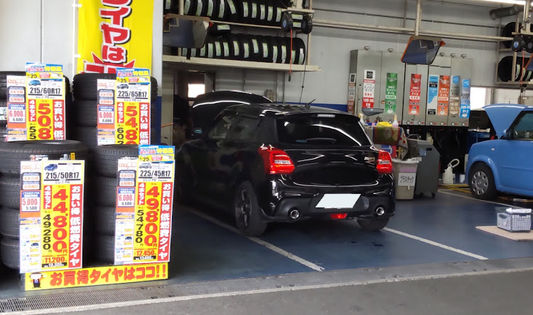 スイフトスポーツのECUに関するカスタム事例の投稿画像1枚目