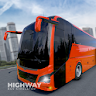 Highway Bus Simulator Bus Game icon