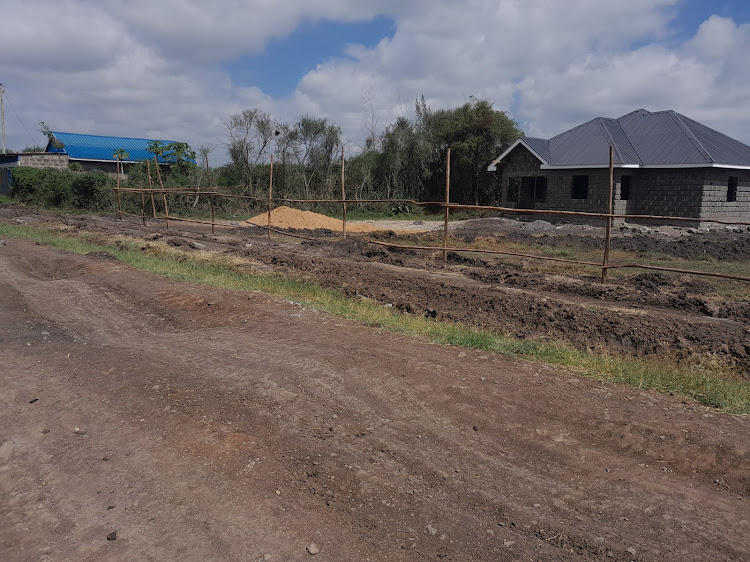 A section of Gikumari village in Ruiru, Kiambu County on Wednesday.