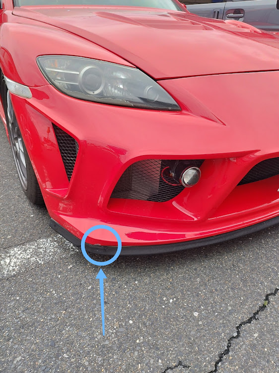 RX-8の陸送・キズ・保険修理・代車・新品より高い修理代に関するカスタム事例の投稿画像2枚目