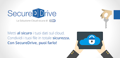 SecureDrive Mobile Screenshot