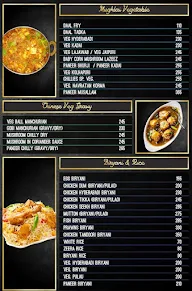 Arabian Chillies Restaurant menu 6