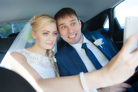 結婚式の写真家Dmitriy Sorokin (starik)。2016 7月22日の写真